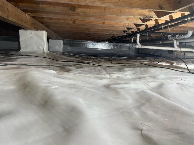 Encapsulated Crawl Space