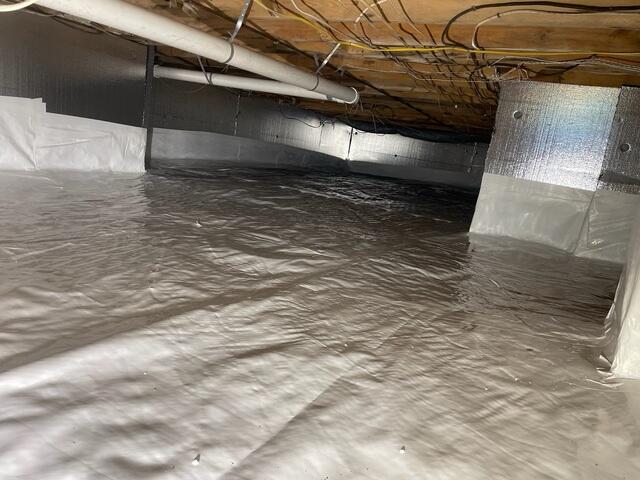 Crawl Space Encapsulation