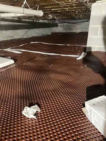 Drainage Matting