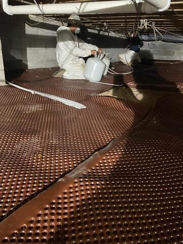 Drainage Matting