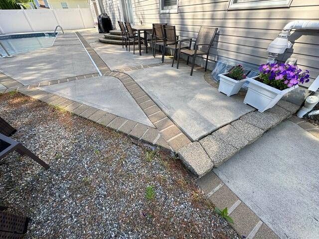 Concrete Settlement