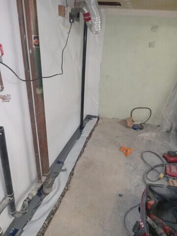 Waterguard installed