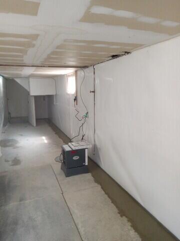 Floor is re-finished