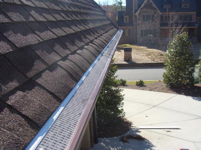 Installed Gutters are looking great!