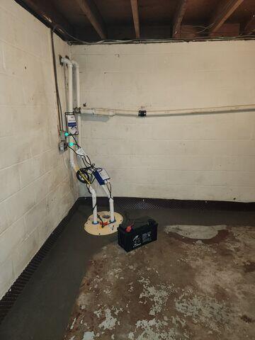 Sump Pump System