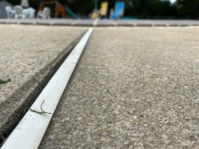 Sunken Concrete Slabs