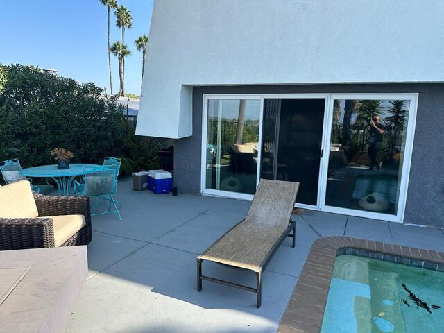 Patio, Slider & Pool/Spa Edge - home foundation repair