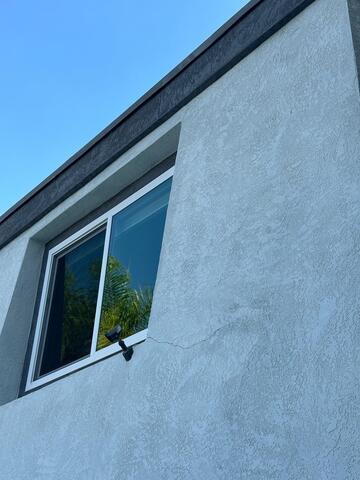 Windows that Stick and Crack - home foundation repair in California