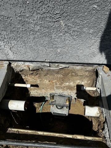 Bracket Pit & Depth Check - home foundation repair in California