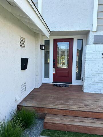 Doors that Stick and Jam - home foundation repair in California
