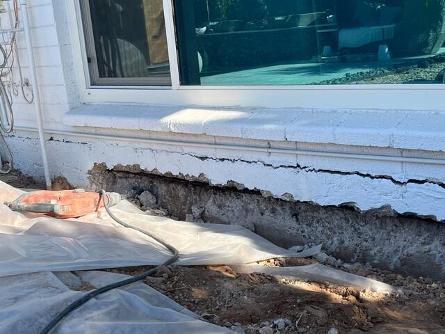 Stem Wall Concrete Removal