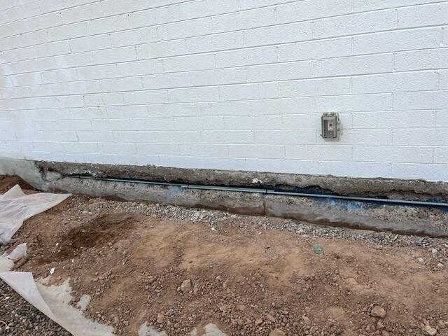 Composite Rebar Installation