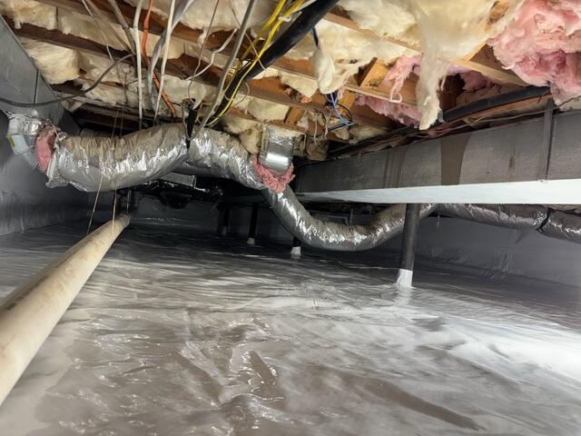 Encapsulated Crawl Space
