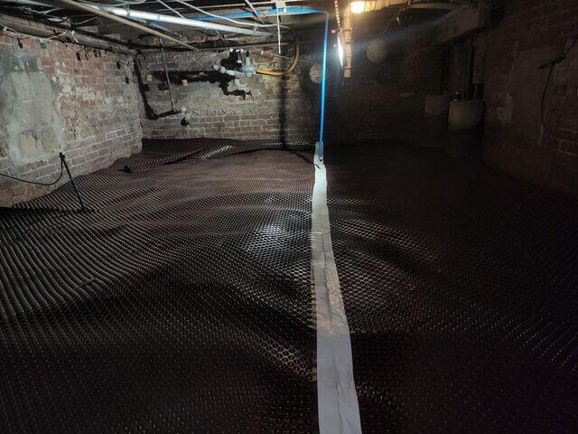 Drainage Matting