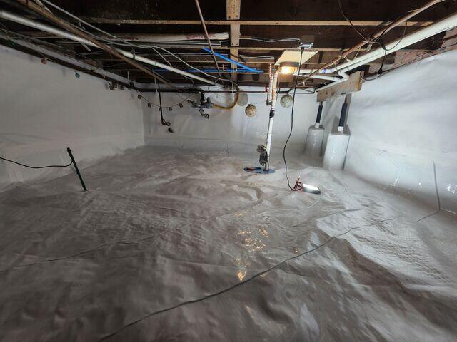 Crawl Space Transformation