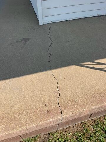 Causing Concrete to Crack