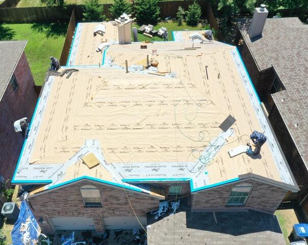 Roof replacement in McKinney with Klaus Roofing System
