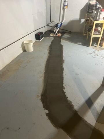 To the Sump Pump