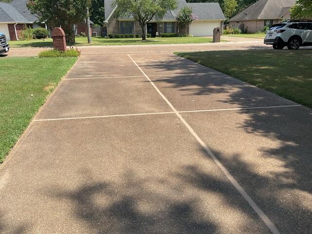 Driveway Repaired