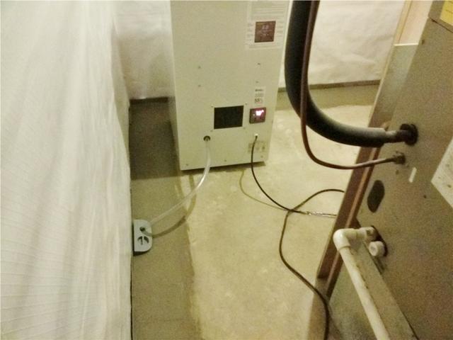 Basement Dehumidifier in Manchester
