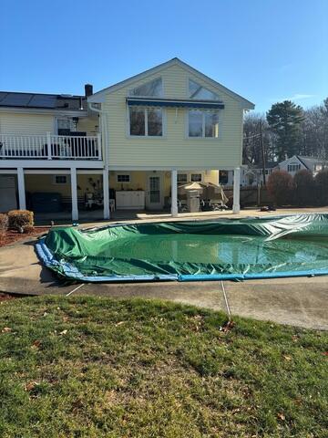 Concrete Sinking Beneath Pool Coping