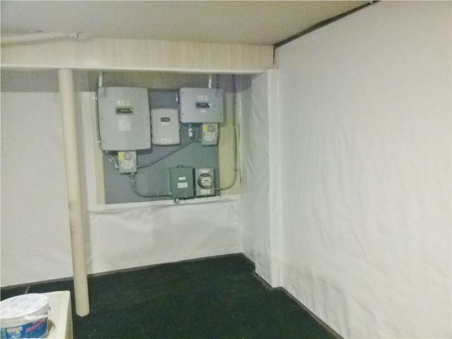 Basement Wall Encapsulation