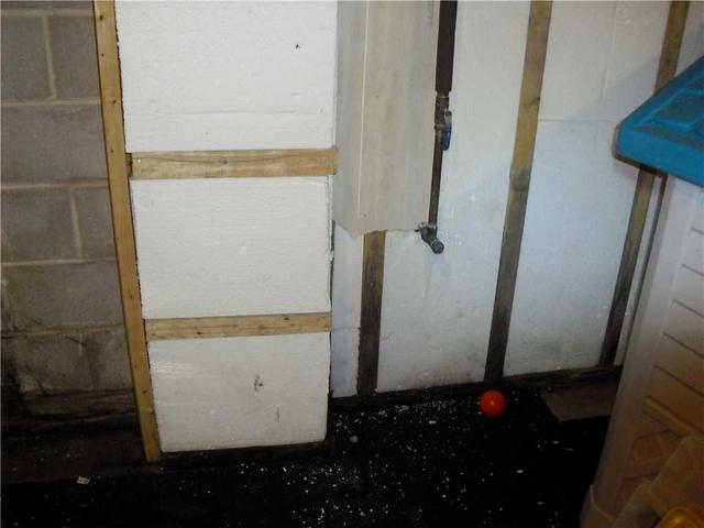 Flooded Basement in Manchester