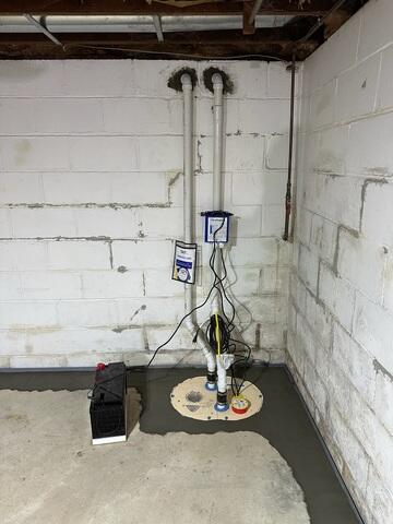 Sump Pump & Away
