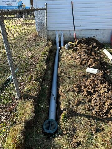 Discharge Line & LawnScape™