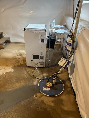 SaniDry Sedona and SuperSump