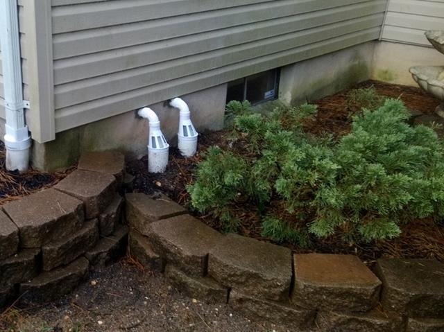 Sump Pump Discharge Lines