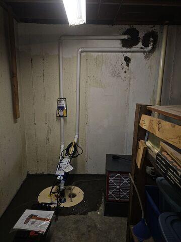 Top of the Line Sump Pump