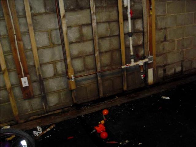 Wet Basement Problems