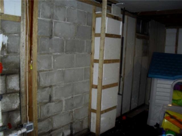 Water Stains in Basement