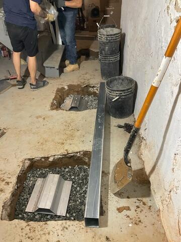 During SmartJack Install