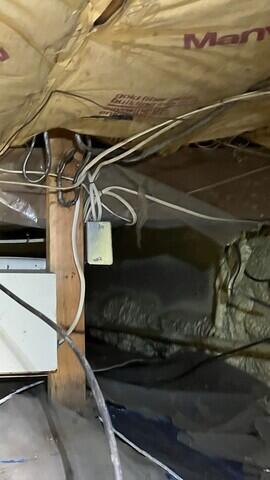 Crawl Space Repair Needed