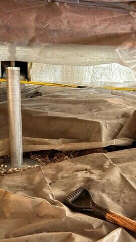 Crawl Space Repair In McCall, ID