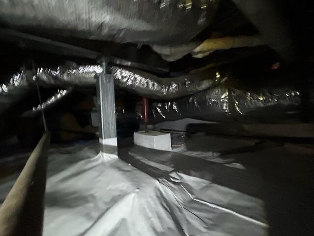 Stronger Crawl Space Support
