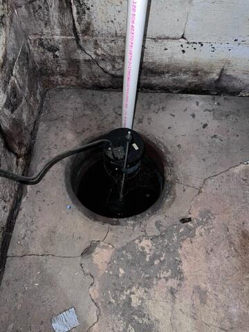 Sump Pit