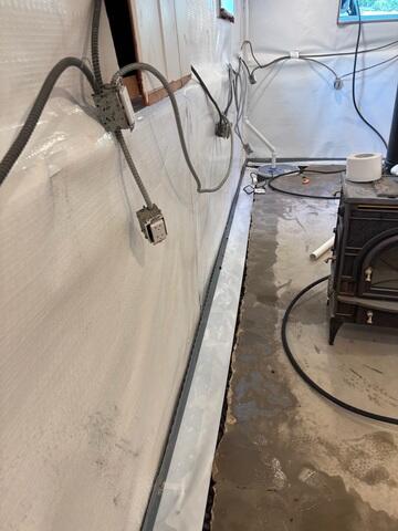 Drainage System Installation