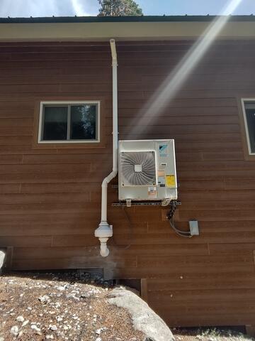 Fan Location & Venting Stack