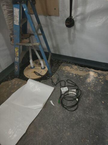 Sump Pump Installation
