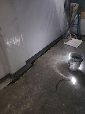 WaterGuard Installation