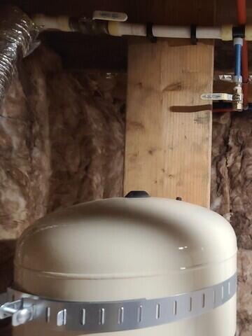 Poor Crawl Space Encapsulation