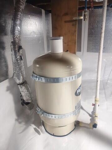 Water Heater Protected with CleanSpace