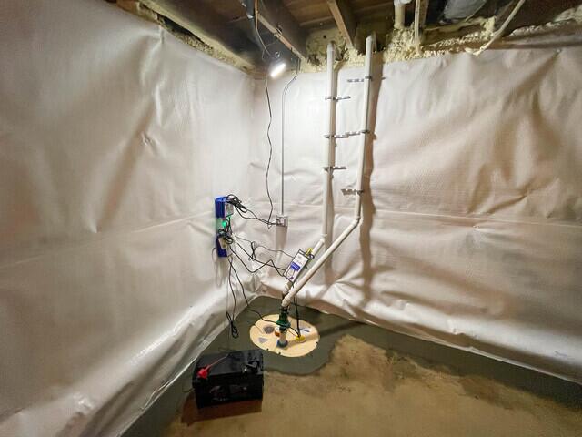 After Full Perimeter Waterproofing
