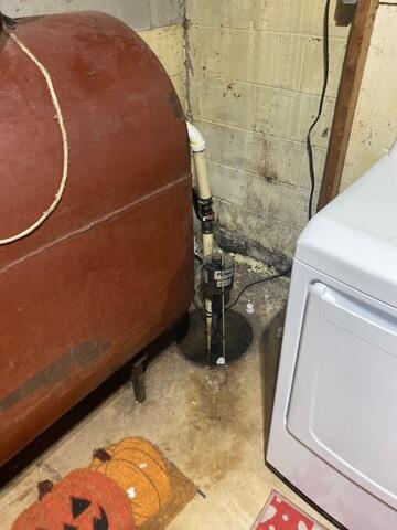 Old Sump Pump