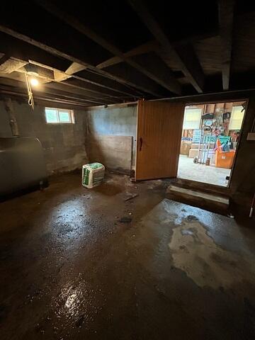 Basement Water Seepage