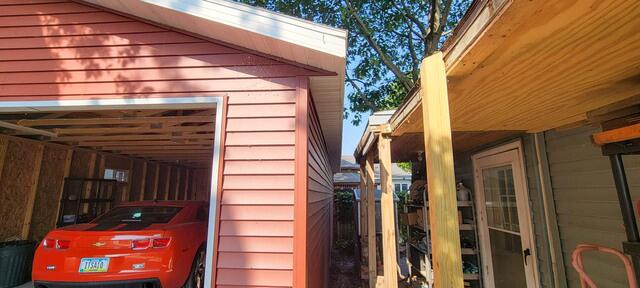 Before Gutter Shutter