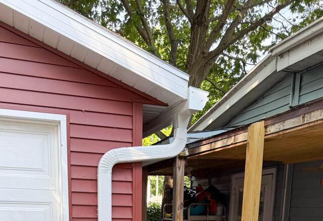 After Gutter Shutter